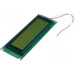 RG24064A-YHW-V, Дисплей: LCD, графический, 240x64, STN Positive, желто-зеленый