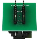 ADA-QFN8, 0.5mm Pitch IC Socket Adapter, 8 Pin Female QFN to 8 Pin Male DIP