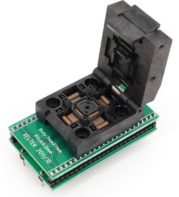 Фото 1/3 ADA-TQFP48, 0.5mm Pitch IC Socket Adapter, 48 Pins Female TQFP to 48 Pin Male DIP
