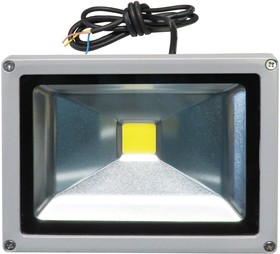 Фото 1/2 AMP0040, Solar Powered Floodlight, 1 x COB LED, 20 W, 1800 lm, IP65, 12 24 V