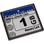CF-IND-1GB, CF-IND CompactFlash Industrial 1 GB SLC Compact Flash Card