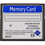 CF-IND-1GB, CF-IND CompactFlash Industrial 1 GB SLC Compact Flash Card