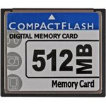 CF-IND-512MB, CF-IND CompactFlash Industrial 512 MB SLC Compact Flash Card