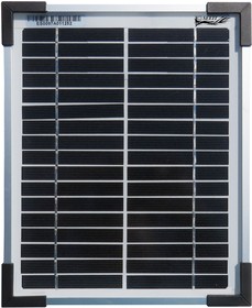 Фото 1/3 PSM-12V-5W, 5W Photovoltaic Solar Panel Kit solar panel