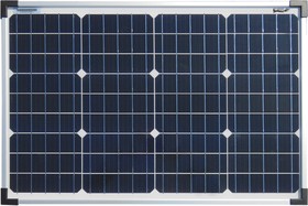 Фото 1/3 PSM-12V-50W, 50W Photovoltaic Solar Panel Kit solar panel