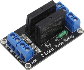 Фото 1/2 SSR-RELAY02-HL Relay for Relay Control Card for Arduino, AVR, PIC, Raspberry Pi, TTL