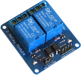 TTL-RELAY02-5V, TTL-RELAY02 Relay for Relay Control Card for Arduino, AVR, PIC, Raspberry Pi, TTL