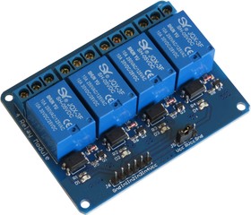 TTL-RELAY04-5V, TTL-RELAY04 Relay for Relay Control Card for Arduino, AVR, PIC, Raspberry Pi, TTL