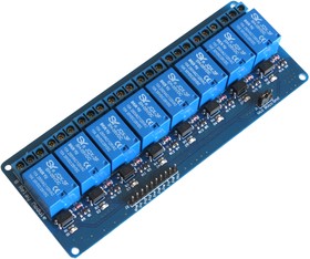 TTL-RELAY08-5V, TTL-RELAY08 Relay for Relay Control Card for Arduino, AVR, PIC, Raspberry Pi, TTL