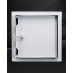 Люк-дверца ревизионная металлическая с замком 300x1000 ДР30100МЗ