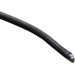 1804A J5C100, Провод: микрофонный; 4x28AWG; черный; Cu,посеребренный; -30?60°C