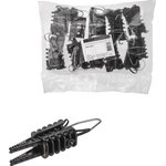 SQ0412-0031, Зажим анкерный ЗАБ 16-25 М (PA25x100, DN123) Упак. (10 шт.) TDM Electric