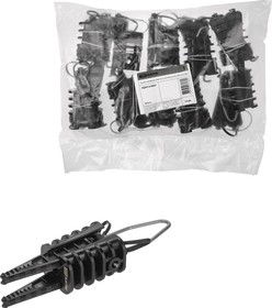 Фото 1/8 SQ0412-0031, Зажим анкерный ЗАБ 16-25 М (PA25x100, DN123) Упак. (10 шт.) TDM Electric