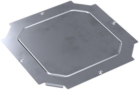 Крышка ответвителя Х-образного Стандарт INOX (AISI 316) 400 (0,8 мм) Промрукав