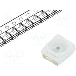 OSIXCAS1C1A, ИК-передатчик, PLCC2, 886-892нм, прозрачная, 120°, SMD, 100мА