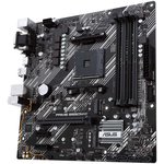 Материнская плата Asus PRIME B550M-K Soc-AM4 AMD B550 4xDDR4 mATX AC`97 8ch(7.1) ...