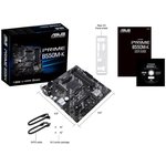 Материнская плата Asus PRIME B550M-K Soc-AM4 AMD B550 4xDDR4 mATX AC`97 8ch(7.1) ...