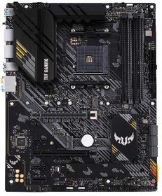 Фото 1/8 Материнская плата Asus TUF GAMING B550-PLUS Soc-AM4 AMD B550 4xDDR4 ATX AC`97 8ch(7.1) 2.5Gg RAID+HDMI+DP