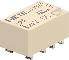 5-1462037-5, Сигнальное реле, 3 В DC, DPDT, 2 А, IM, SMD (Поверхностный ...