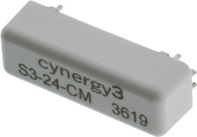 S3-24-CM, RR C/O 24V coil w/screen, Cynergy3 | купить в розницу и оптом