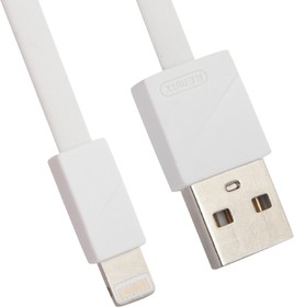 Фото 1/2 USB кабель REMAX Blade Series Cable RC-105i для Apple Lightning 8-pin (белый)