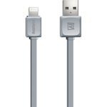 USB кабель REMAX Fast Data Series Cable RC-008i для Apple Lightning 8-pin (серый)