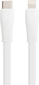 USB-C кабель WK Fast Pro PD 18W Fast Charging Data Cable Type-C to Lightning WDC-100 (белый)