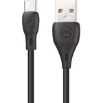 USB кабель WK Full Speed Data Cable For WDC-072 USB Type-C (черный)