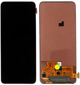 Дисплей (экран) в сборе с тачскрином для Samsung Galaxy A80 SM-A805FD черный (Premium LCD)