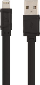 Фото 1/2 USB кабель Hoco X5 Bamboo Lightning Charging Cable L=1M черный