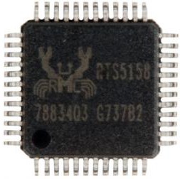 (02G611003300) сетевой контроллер C.S RTS5158-GR LQFP-48
