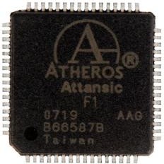 (02G911000800) сетевой контроллер C.S ATHEROS ATTANSIC F1 LQFP-64