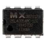 (05G001002901) флеш память FLASH MXIC MX25L4005APC-12G MXM SOP-8