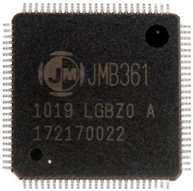 (02G033001500) мультиконтроллер C.S JMB361-LGBZ0A LQFP-100