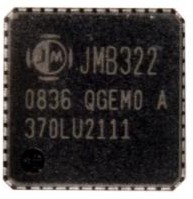 (02G033001301) мультиконтроллер C.S JMB322-QGEM1A QFN-48