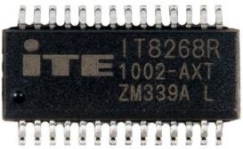 (02G570001600) мультиконтроллер ITE C.S IT8268R-L SSOP-28