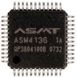 (02G054001300) шим контроллер C.S ASM4136 LQFP-48