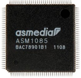 (02G054002600) шим контроллер C.S ASM1085 (A) LQFN128L | купить в розницу и оптом