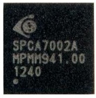 (02152-00010000) микросхема C.S SPCA7002A TFBGA-73