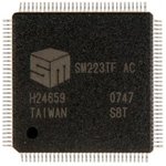 (02G180000200) микросхема C.S SM223 TQFP-128