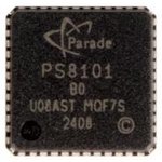 (02G123000200) конвертер Texas Instruments PS8101 QFN48 GTR HDMI