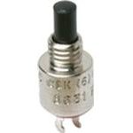 8633ZQE2, Pushbutton Switches ON-(OFF)SPST SOLDER MOUNT