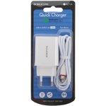 Блок питания (сетевой адаптер) BOROFONE BA21A Long Journey 1xUSB QC3.0, 18W ...