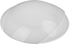 Galad Светильник настенный наклад. белый с белым матовым рассеив-м cветодиод. (LED) 12Вт 220-230В IP40 550лм 6000К