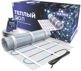 GRANDEKS Двухжильный нагревательный мат "MATRIX" 6,0кв.м. 900 Вт