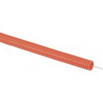 IEK ELASTA Труба гофрированная ПНД d16 с зондом оранжевая (50м)