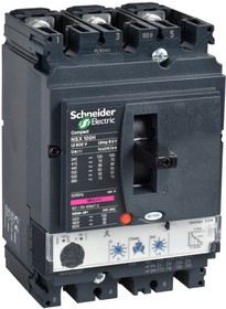 Фото 1/3 Schneider Electric Compact NSX 250H Автоматический выключатель Micrologic 2.2M 220A 3P 3T