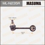 ML-N235R, ML-N235R_тяга стабилизатора задняя правая!\ Nissan Murano 2.5-3.5EGI 08-16