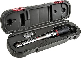 Фото 1/5 R.306A25, Click Torque Wrench, 5 → 25Nm, Square Drive, 9 x 12mm Insert - RS Calibrated