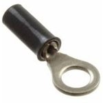 1577623-1, STRATO-THERM Insulated Ring Terminal, #8, M4 Stud Size, Grey